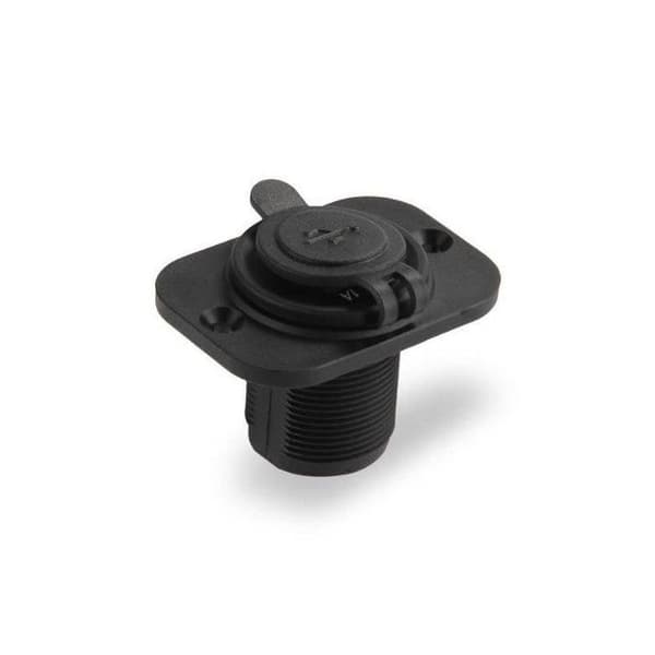 2-portars USB-billaddare för cigarettändare 12V för bil