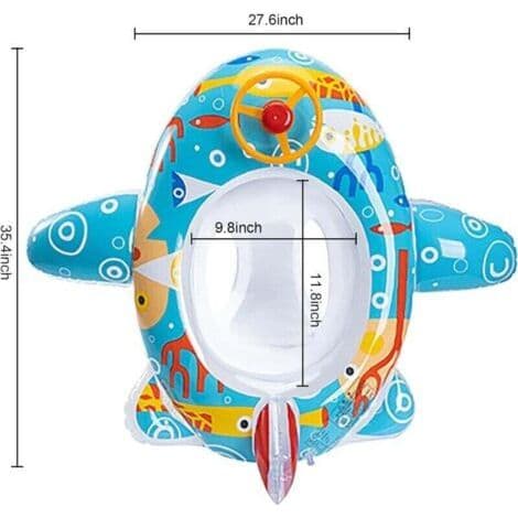 Baby flydere. Oppustelige bilsædeflydere. Strandfestlegetøj. Flydere egnet til børn i alderen 1 til 5 år.