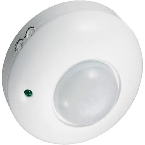1200W Takrörelsesensor, 6m Räckvidd, 360° Rörelsedetektor