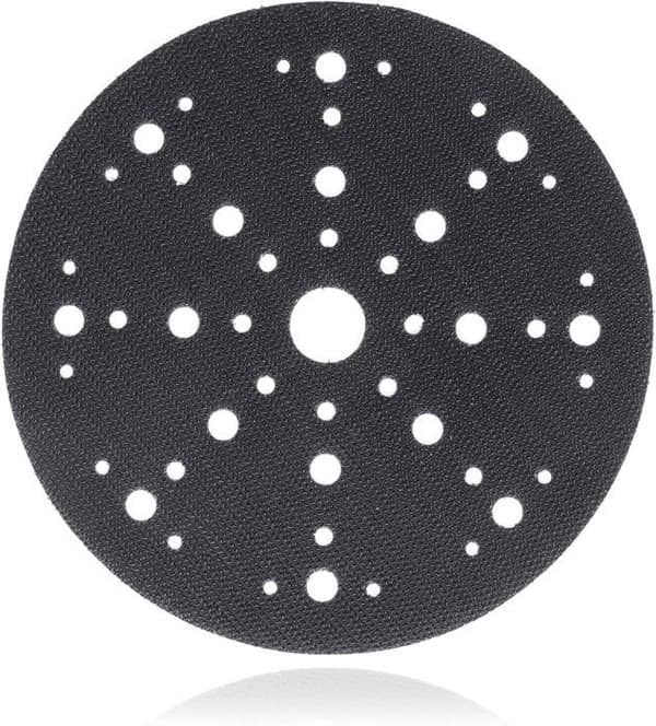 150 mm självhäftande skyddsdyna med 49 hål för Festool slip- och polerdynor