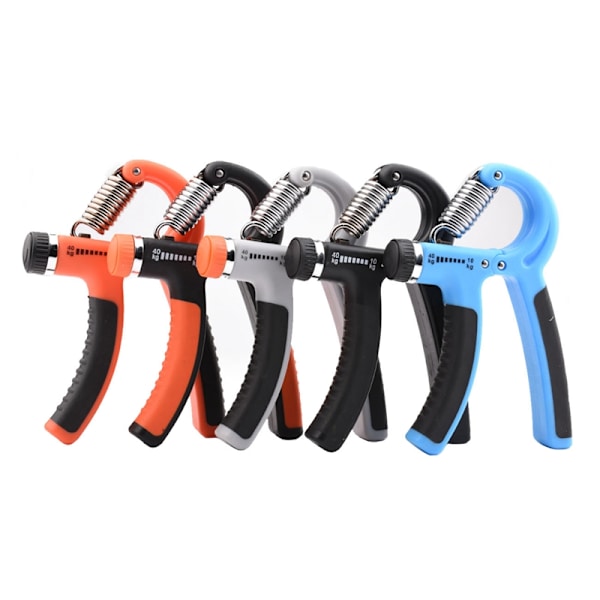 Hand Grip Trainer Adjustable Resistance 5-60 kg 1-pack 2-pack