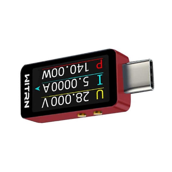 WITRN CC1 USB Spændings- og Strømmåler Tester