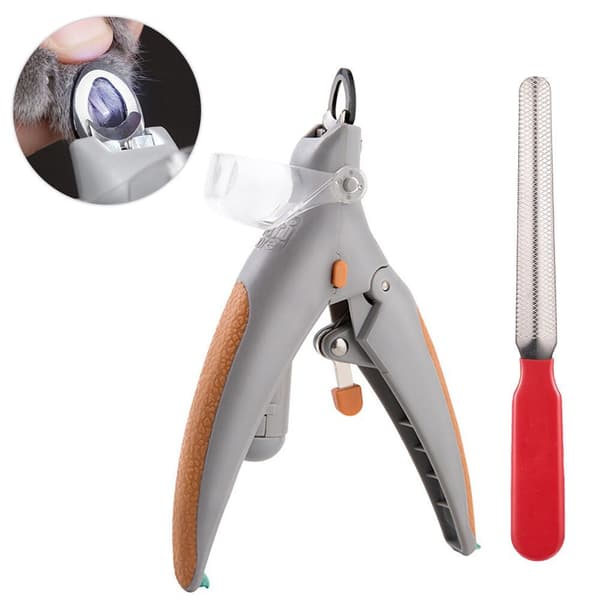 Pet Nail Clippers and File
