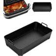 Airfryerform - Ninja Foodi - Silikone - 10,4 L - Airfryer Tilbehør - Sort