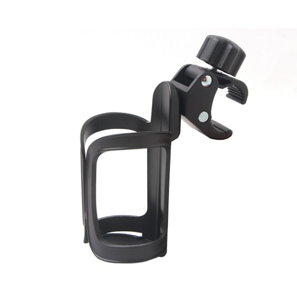 Rotatable bottle holder for bicycle black