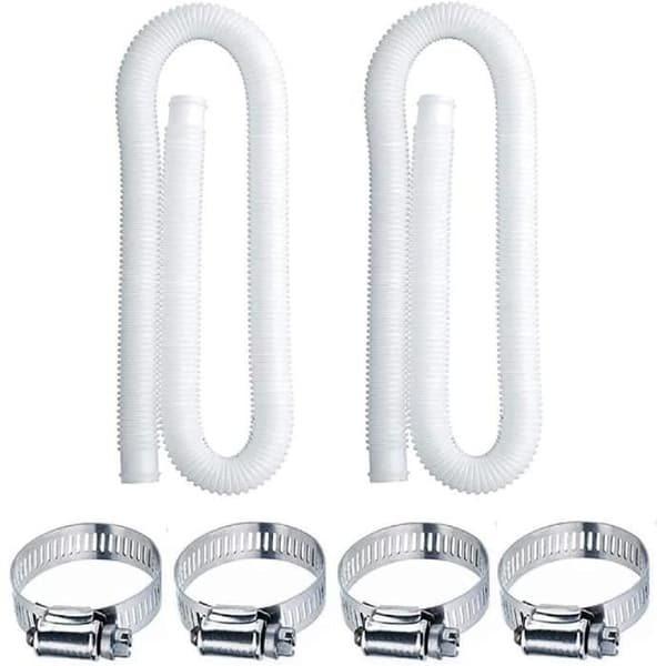1,5 m erstatningspoolslange - Nem at installere - 3,2 cm diameter - Til model 2 - Erstatningsslange til
