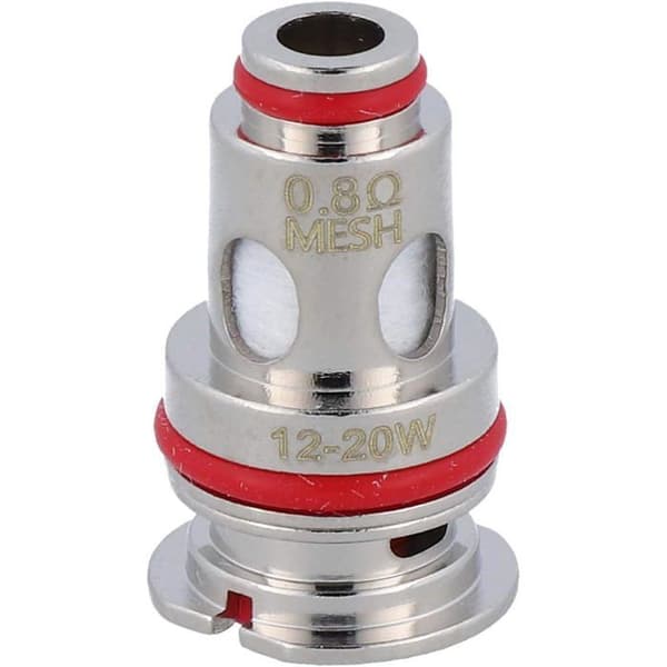Förpackning med 5 Vaporesso GTX 0,8 ohm coils