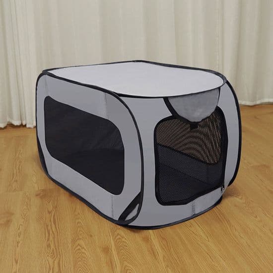 Bærbart bilbur til hunde og katte, foldbar hundeløbegård, kæledyrshegn, 93*54*54 cm