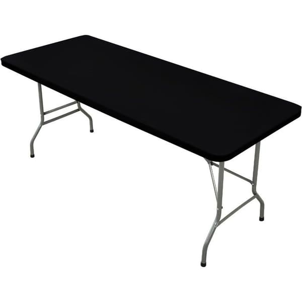 Elastisk duk - 183 x 76 cm - Vindtät polyesterduk - Vattentät picknickduk - Reptålig och tvättbar