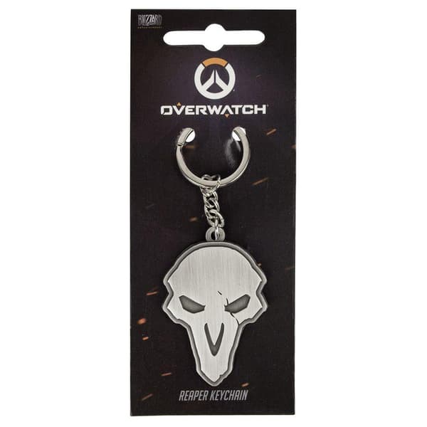 Overwatch, Keychain - Reaper Silver