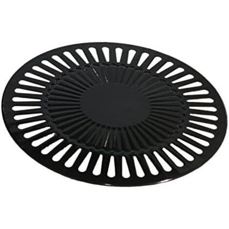Tilbehør til 32 cm bærbar gasskomfyr - Grillplate til gasskomfyr