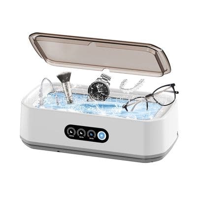 Ultraljudstvätt 650ML - Silver - 49000Hz - 3 timerinställningar