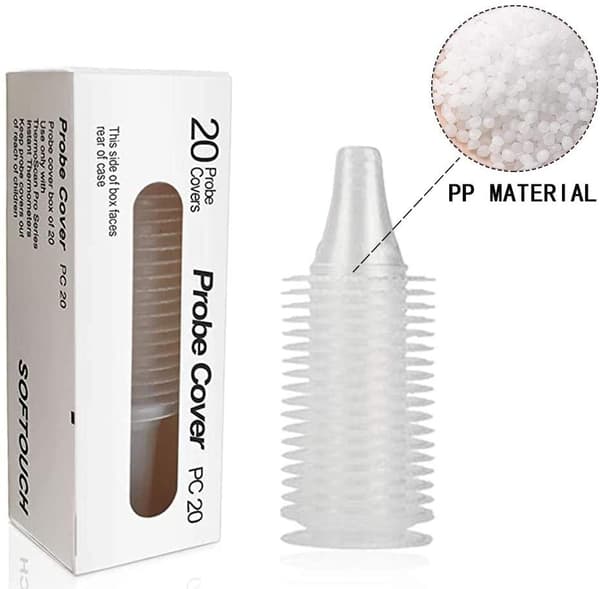 Øretermometerbeskyttelse Braun ThermoScan 20-pak 2-pak