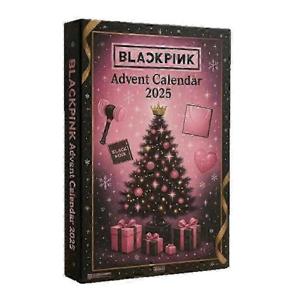 Blackpink 2025 Joulukalenteri