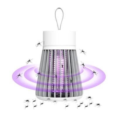 Bærbar oppladbar USB mygglampe