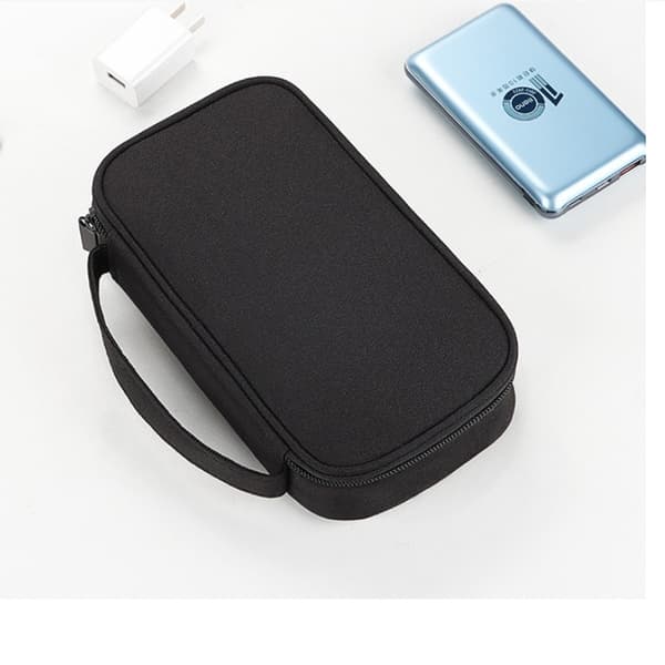 Portable Electrician Multimeter Tool Oxford Cloth Storage Bag