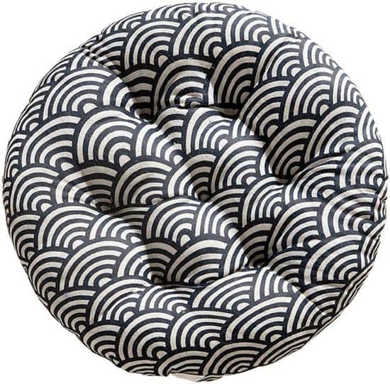 Pyöreä tuolin tyyny 40x40 cm - Monivärinen - Mukava - Pestävä