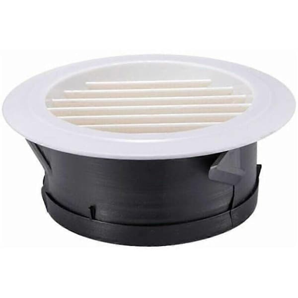 200 mm ventilationsutlopp med skyddsgaller - ABS (?200 mm)
