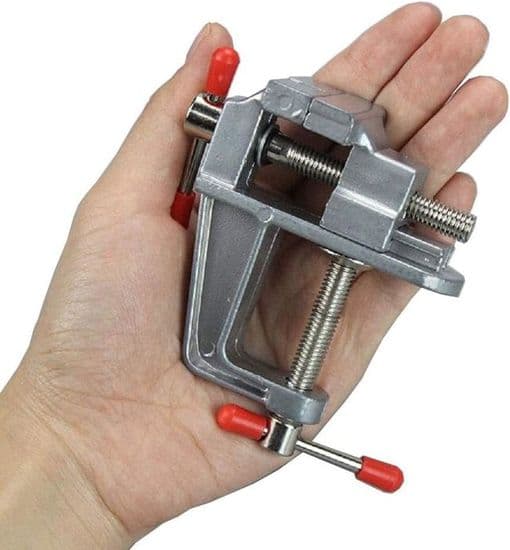 30 mm miniature låsetang - aluminiumslegering - letvægts - holdbar