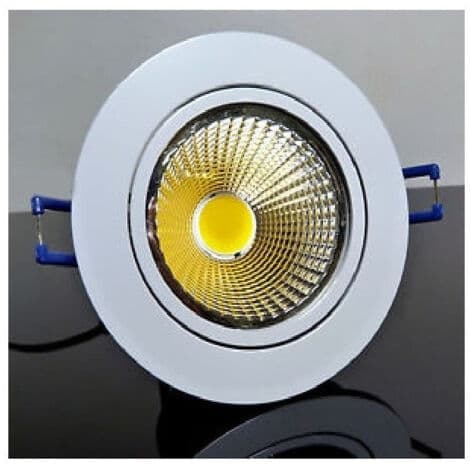 Downlight Led Cob Epistar 3w Reflektor Kald Hvit Og Varm Hvit