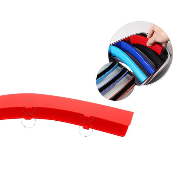 Grill Clips for 2013-2019 BMW 3 Series, 11-Slats