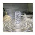 LED bordlampe - Moderne - Dimbar - Krystall - USB oppladbar - 5W