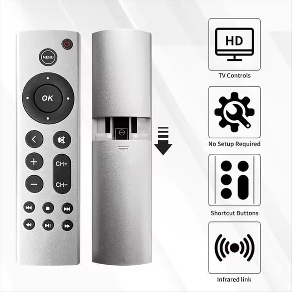 Universal TV-kontroll för Apple TV
