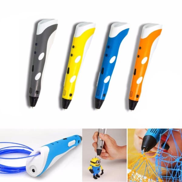 3D-Penna, Handhållen - 3D-Skriv ut med Penna