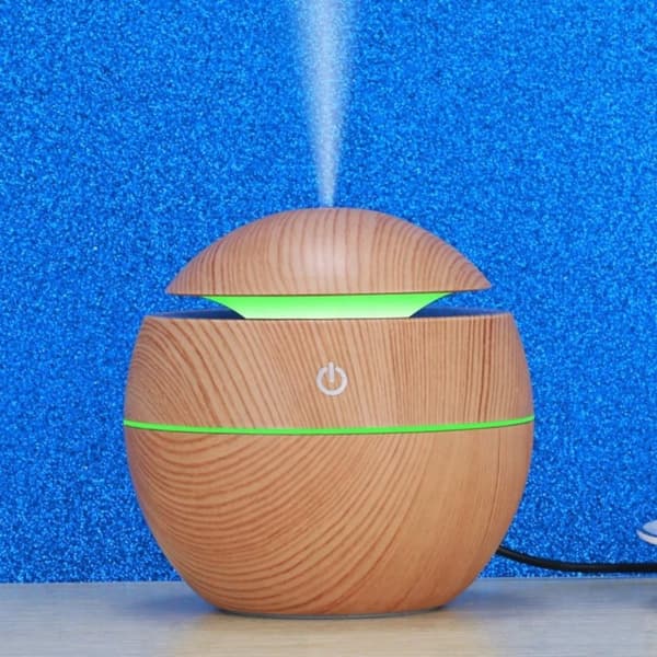 Humidifier, Ultrasonic Aroma 006 - Light Wood
