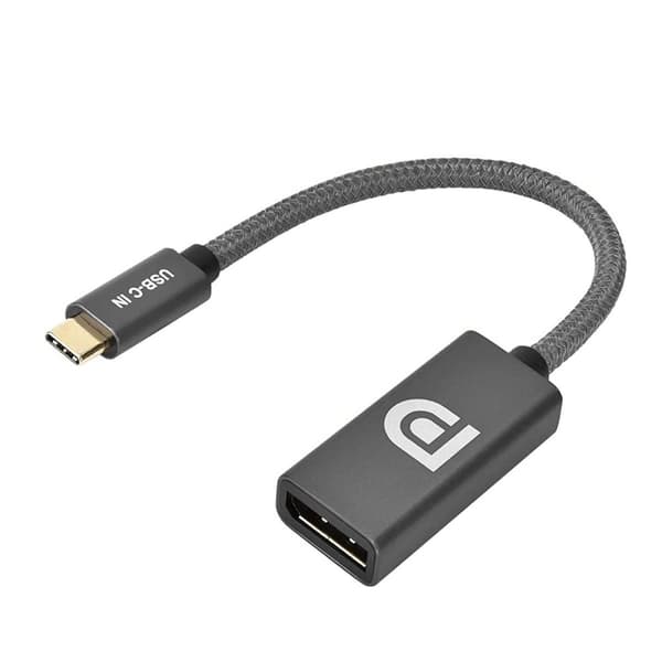 USB 3.1 - DisplayPort-sovitin