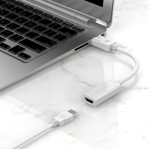 Displayport til HDTV - 2K - Adapter