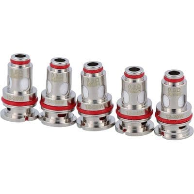 Förpackning med 5 Vaporesso GTX 0,8 ohm coils