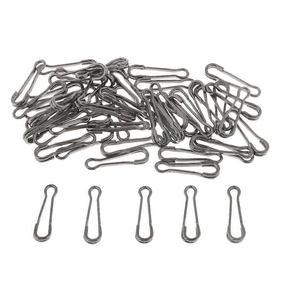 50 stk. karpefiske Hawaiian Snaps Surfcasting Rigger