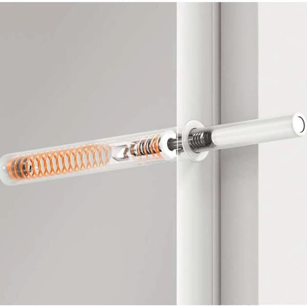 Blum 956a1004.sw Magnetisk Push To Open Tip-on Sæt & Monteringsplade (hvid/store døre)