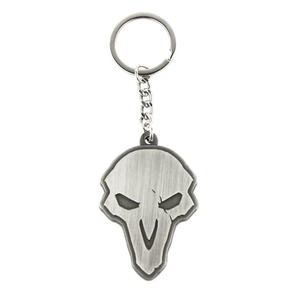 Overwatch, Keychain - Reaper Silver