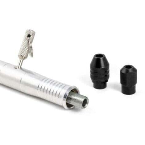 Fleksibelt skaft, 3,2 mm/1/8 tommer fleksibelt boreskaft for forlengelse og rekkevidde, skaftadapter for roterende multiverktøy