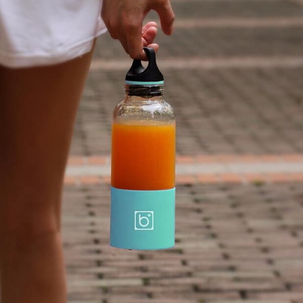 Kannettava USB-tehosekoitin - 50 cl - Sininen