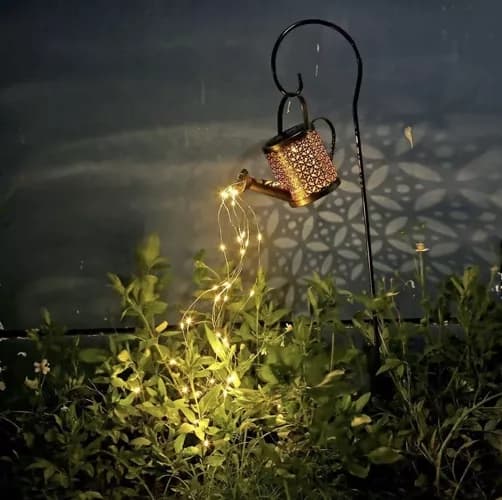 Lantern Vandkande med LED - Havebelysning