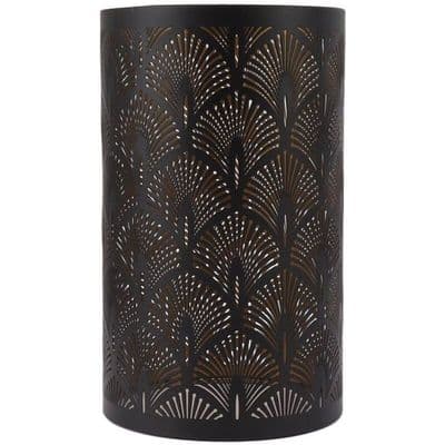 Modern Lampskärm i Metall E26 Lampskärm för Sovrum Vardagsrum Ihålig Cylindrisk E27
