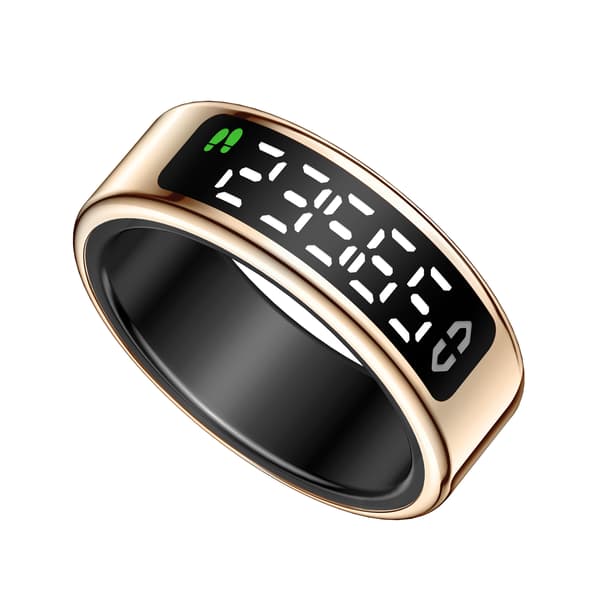 Smart ring med helseovervåkingsfunksjon PinkGold 9 PinkGold