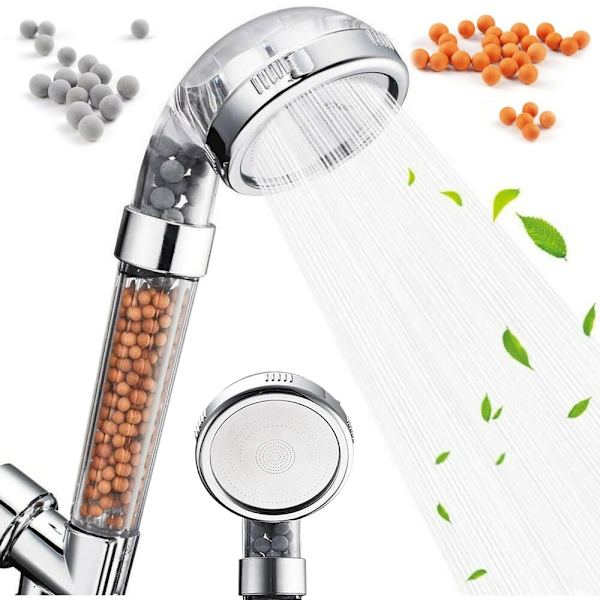 Shower Head / Shower Handle - Handle for Shower with Water Filter