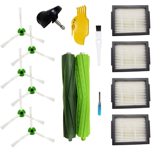 Replacement Accessories for iRobot Roomba i7/i7+/E5/E6/E7 16 Pieces