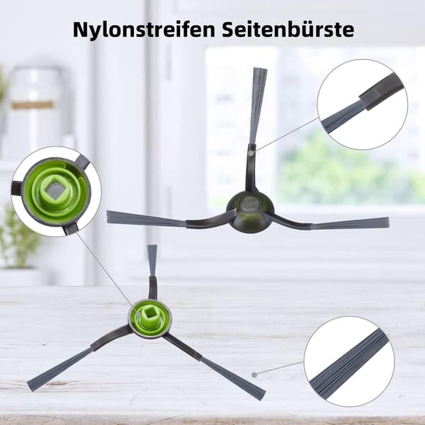 Tarvikkeet Ecovacs Deebot OZMO 920, 950, T5, T8 AIVI Max MultiColor -malleihin