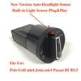 Forlygtekontakt med sensor, integreret automatisk lys, til VW Polo 9N 6R Golf 4 Jetta Mk4 Passat B