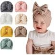 Baby Turbanmössa - Ej specificerad - 7 delar - Elastisk - Rosettdesign - Bekväm