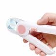 Professionel LED negleklipper - Pink - Til hunde og katte