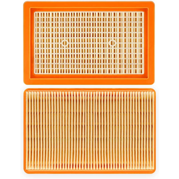 HEPA-filter til Kärcher NT25/NT35/NT45 2-pak