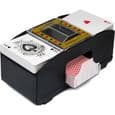 Automatisk elektrisk pokerkortblander for hjemmefestklubb