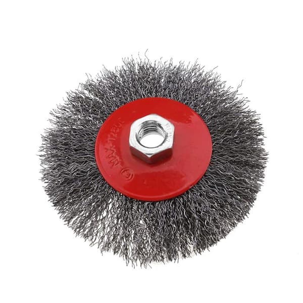 Stålborste för vinkelslip M14 - 11,4 cm