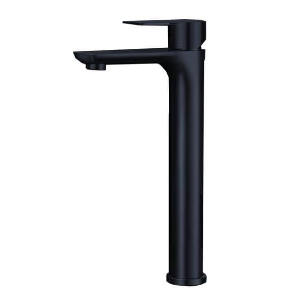 Stilig og elegant baderomskran i rustfritt stål 304 Svart Black